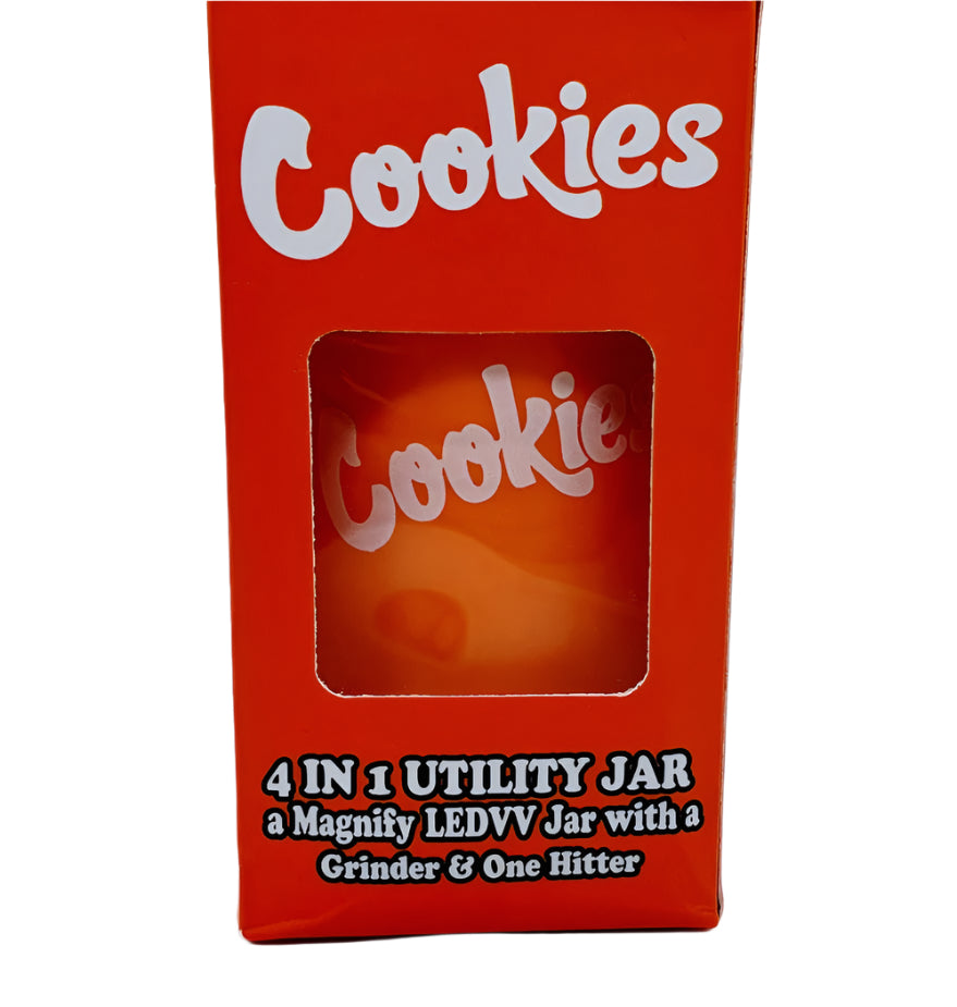 Cookies 4 in 1 Utility Jar