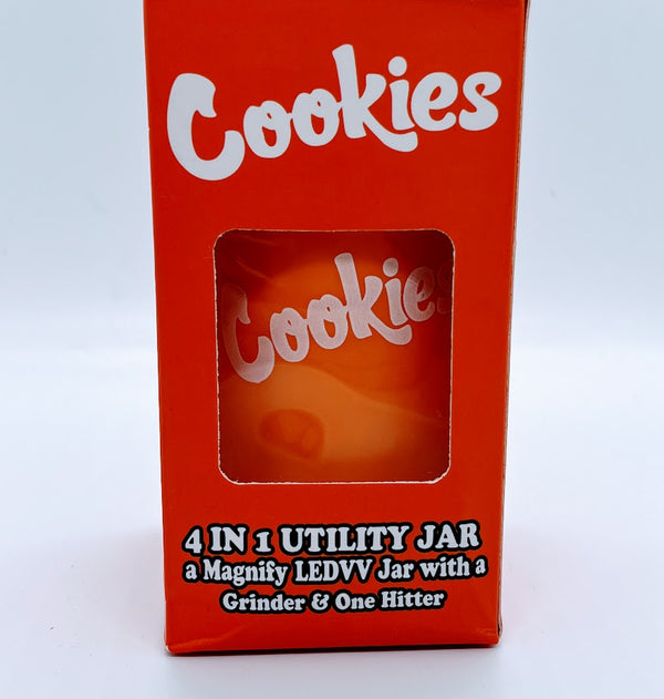 Cookies 4 in 1 Utility Jar