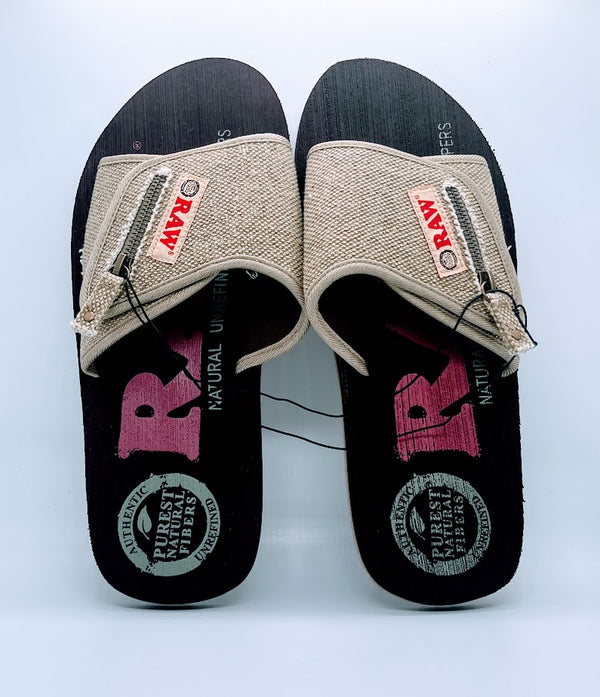 Raw Sandals