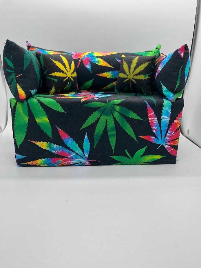 Leaf Kleenex Couch