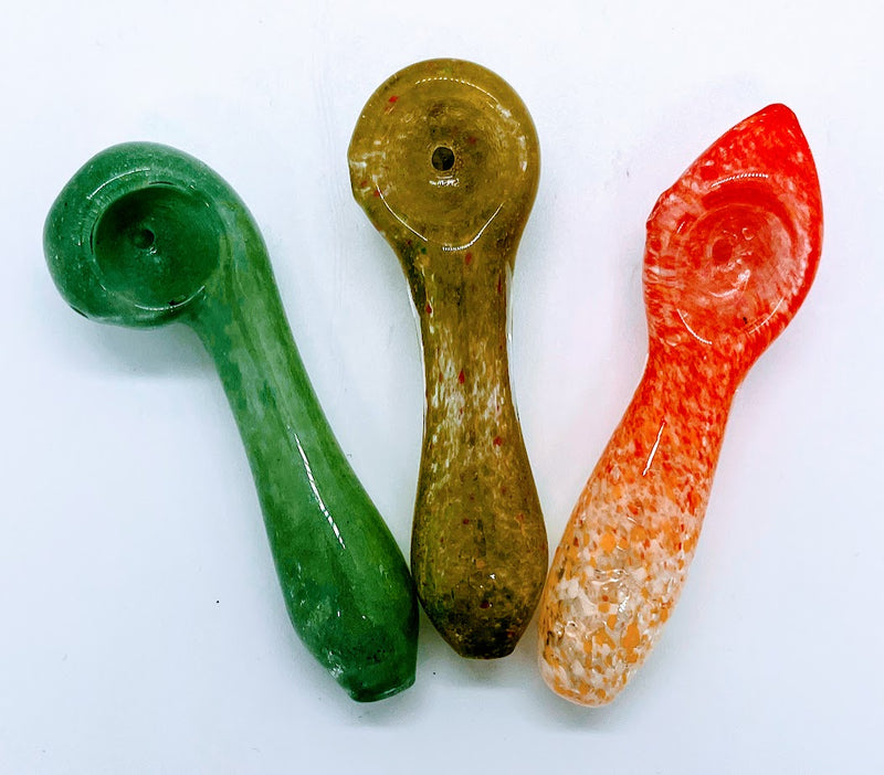 Mini Glass Hand Pipe