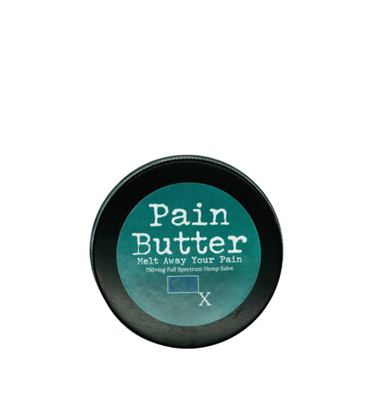 CBRX Topical Pain Butter Plus 750mg Full Spectrum CBD 2oz