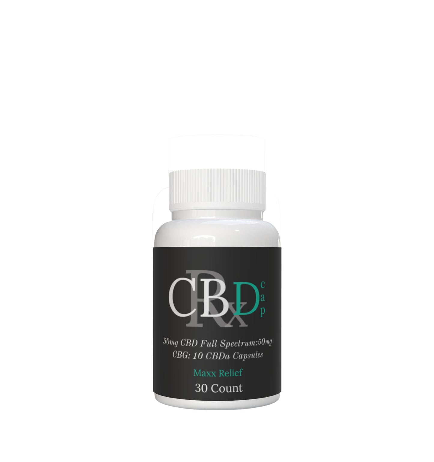 CBRX Maxx Pain Relief Full Spectrum CBD Capsules