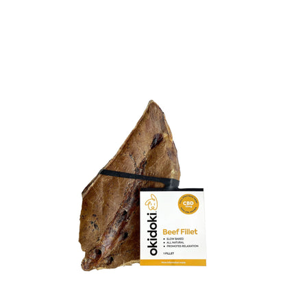Okidoki 10mg CBD Beef Fillet