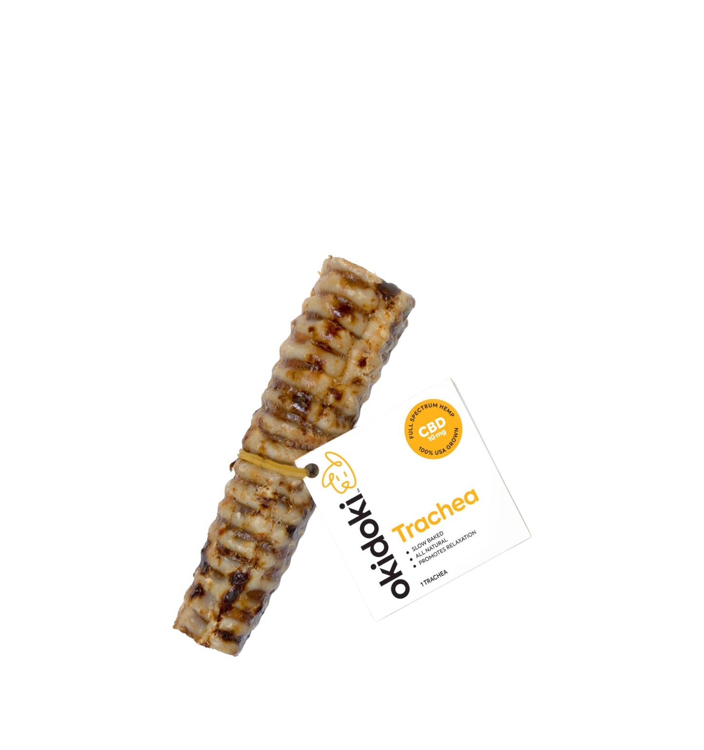 Okidoki 10mg CBD Trachea Dog Chew