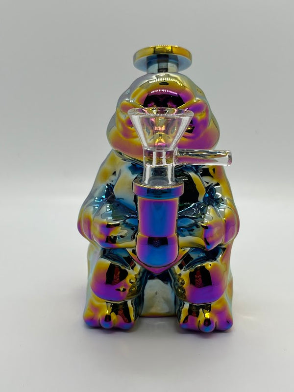 Ninja Turtles Glass Bong