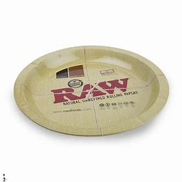 Raw Large Metal Ash Tray