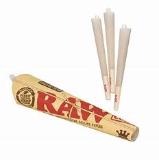 Raw Cone King Size Organic 3 pk