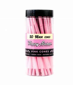 Blazy Susan Pink Cones 98mm 50ct