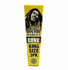 Bob Marley King Size Cone 3pk