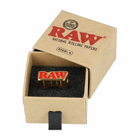 Raw Ring Pre Roll Holder Size 6