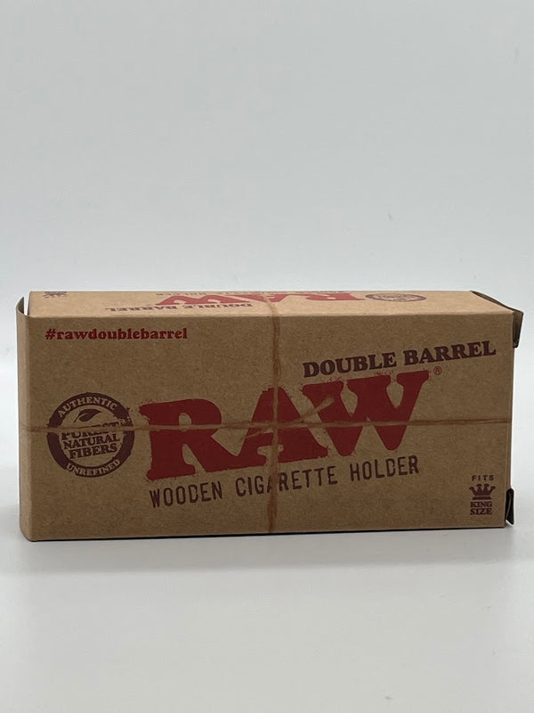 Raw Double Barrel