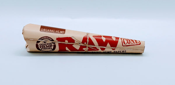 Raw 1 1/4 Organic Cone $3.00