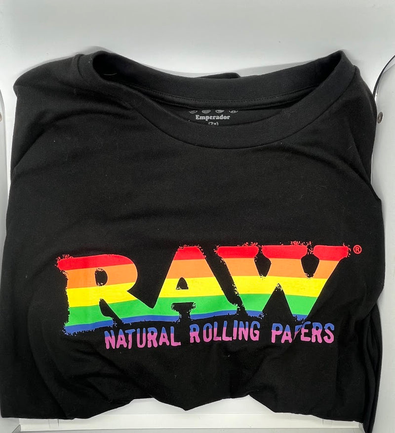 Raw Rainbow T Shirt