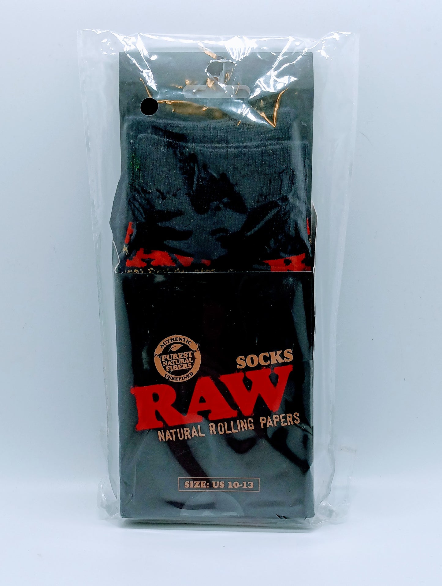 Raw Socks Size 10-13