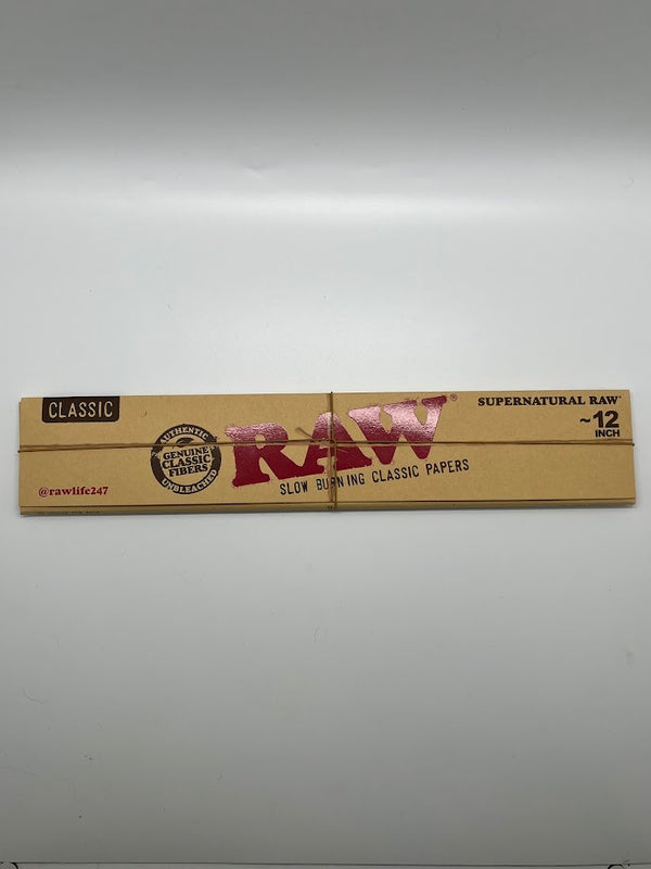 Raw Supernatural 12in Rolling Paper