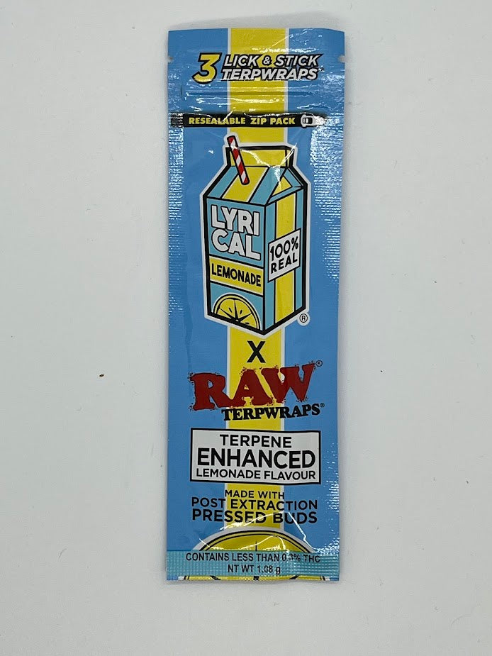 Raw Terp Wraps Lemonade