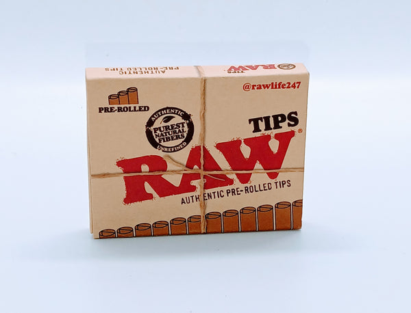 Raw Pre Rolled Tips $2.00