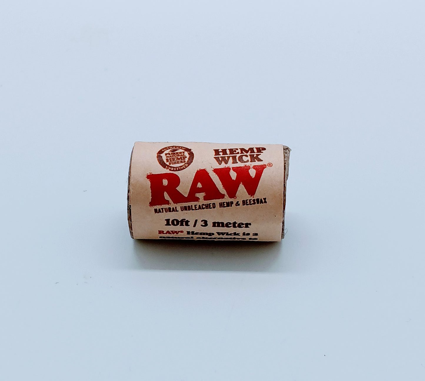 Raw Hemp Wick 10ft