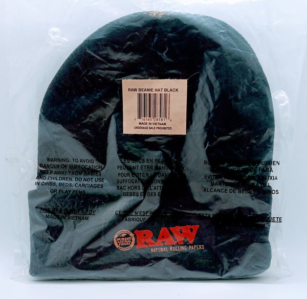 Raw Winter Beanie Hat $10.00