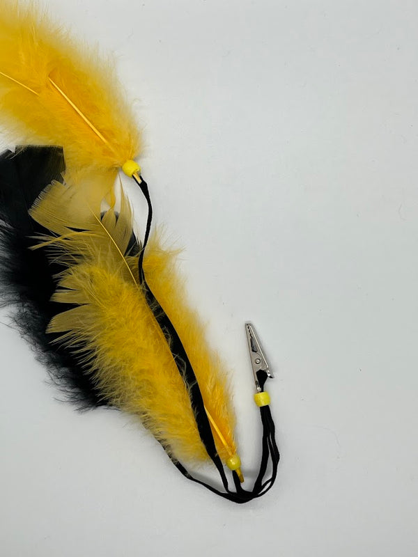 Roach clip w/ Feather