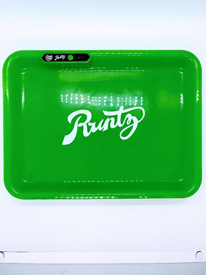 Runtz Glow Light Up Rolling Tray