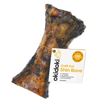 Okidoki 10mg CBD Craft Cut Shin Bone