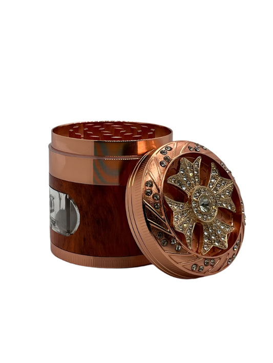 Grinder With Spinner Metal 3 Stage