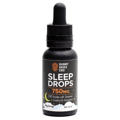 Sunny Skies 750mg CBD Isolate Sleep Drops