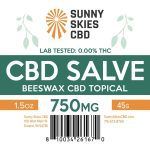 Sunny Skies Relief Salve CBD 750mg Topical 1.5oz