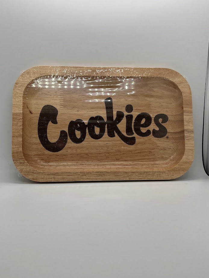 Wood Cookies Rolling Tray