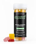 Sugarleaf 1500 MG CBD Gummies | Pineapple, Strawberry, Watermelon | 30-Ct.