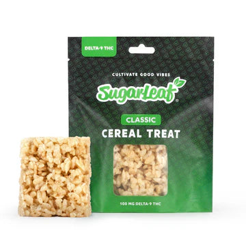 Sugarleaf 100 MG Delta-9 THC Cereal Treat | Classic