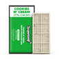 Sugarleaf 150 MG Delta 9 THC Chocolate Bar Cookies N' Cream 1.76 oz