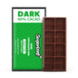 Sugarleaf 150 MG Delta 9 THC Chocolate Bar Dark Chocolate 1.76 oz