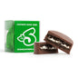 Sugarleaf 100 MG Delta-9 THC Chocolate Dipped Cookie | Milk Chocolate