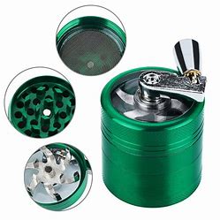 Shredder Grinder Green