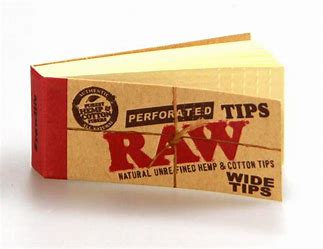 Raw Perforated  Wide Tips