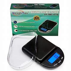 Weigh Max Digital Pocket Scale