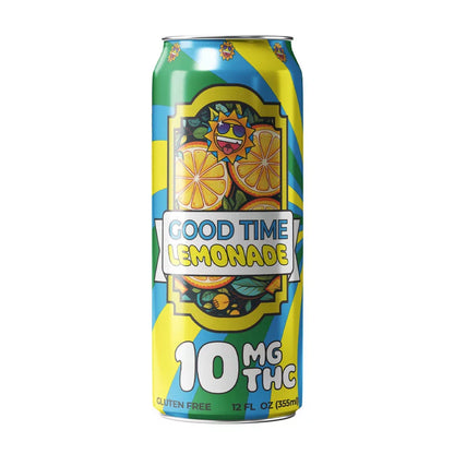 Good Time Lemon Partnered Reserve Good Time Lemonade Beverage 4 pk Can 10mg each Delta ...