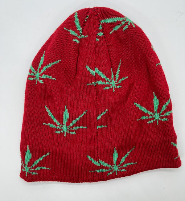 Leaf Winter Hat