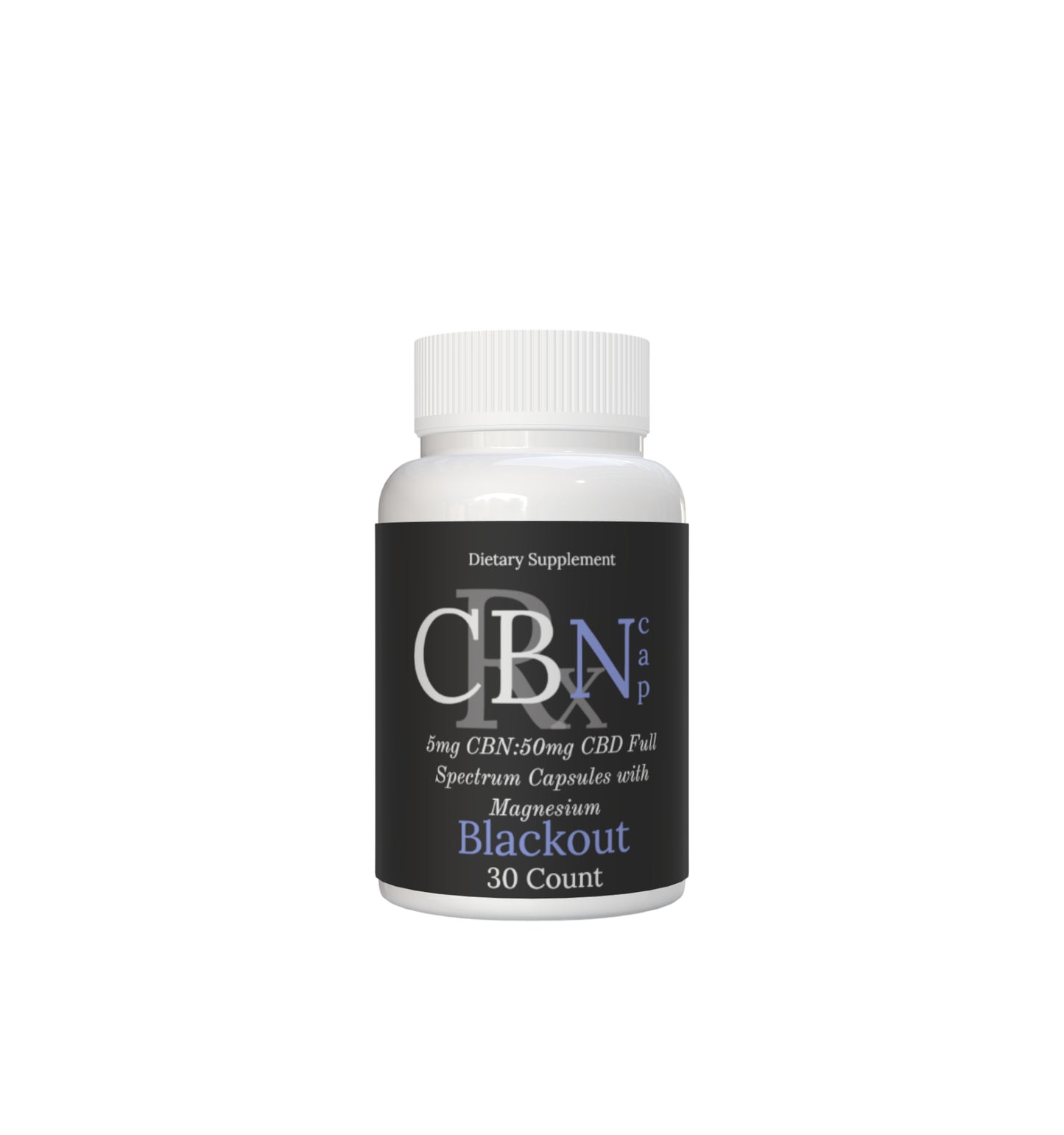 CBRX Blackout Full Spectrum CBN Capsules