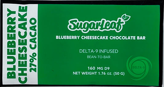 Sugarleaf Chocolate Bar 160 MG Delta 9 THC