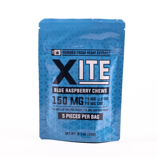 Xite D9 Raspberry Chew 5ct