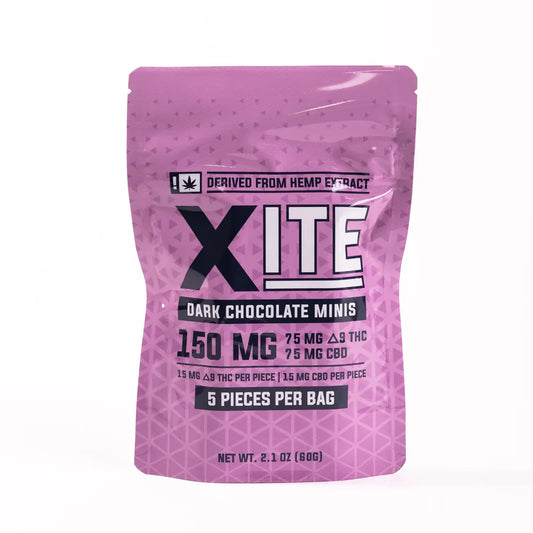 Xite D9 Dark Chocolate Minis 5ct
