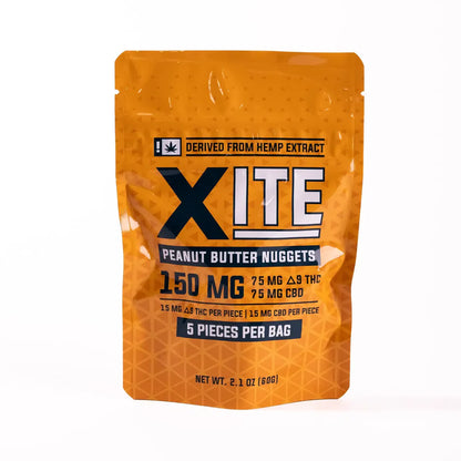 Xite D9 Peanut Butter Nuggets 5ct