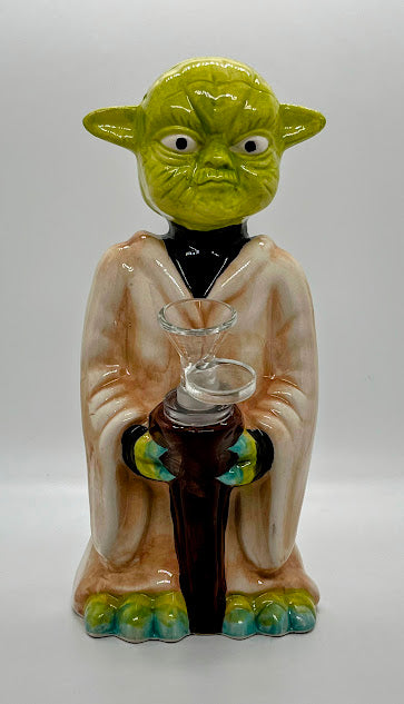 Yoda Ceramic Bong 8 inch